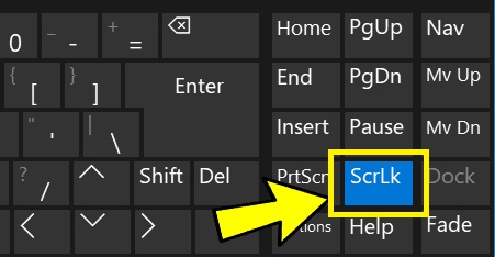 What Is A Scroll Lock Key ? What Does It Do ?