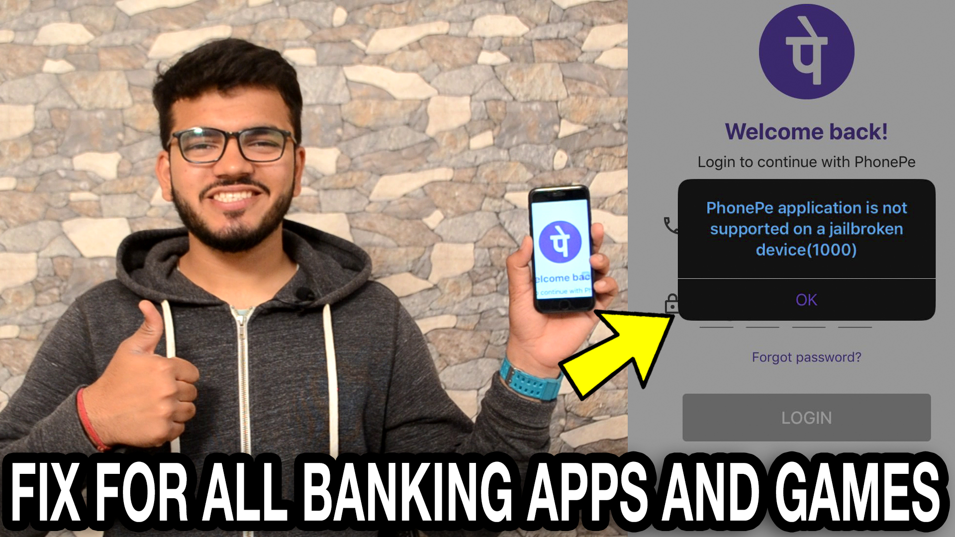 How to Bypass Jailbreak Detection On Banking Apps Unc0ver Jailbreak