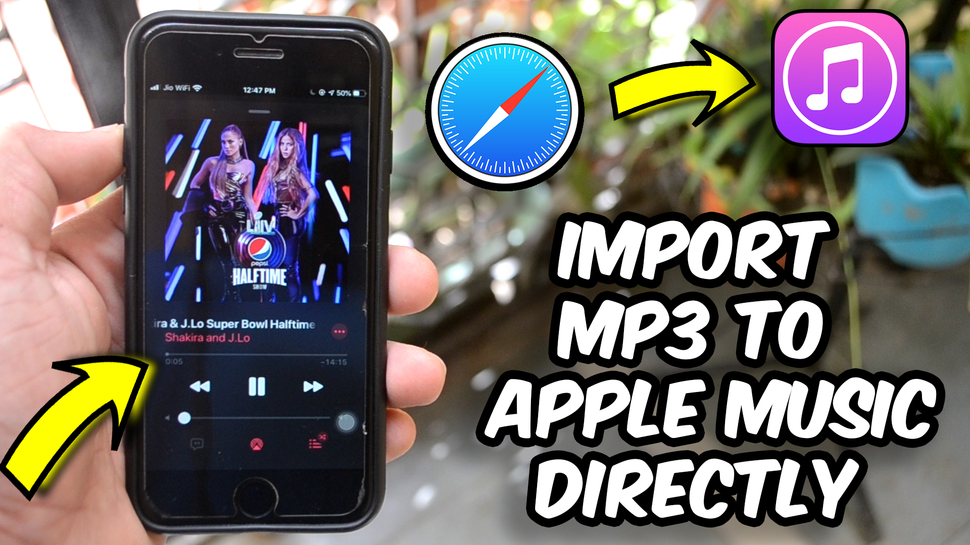 How to DOWNLOAD and IMPORT Music directly to APPLE MUSIC for FREE & EASILY.  Works on iOS 12 – iOS 13 – Harsh Sharma Technicals