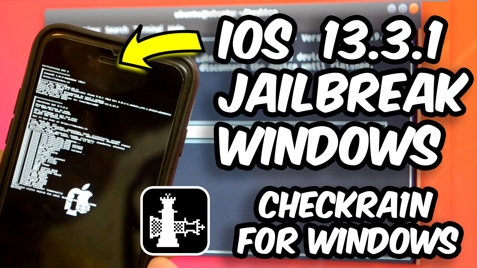 How to JAILBREAK iOS 13 3 1 Using Windows Linux Checkra1n Jailbreak 