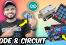 Code & Circuit diagram for Keypad Arduino Security System