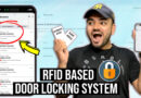 Code and Circuit for RFID Based Smart Lock System With Node Mcu