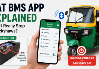 Bat BMS App Explained: Can It Really Stop E-Rickshaws?