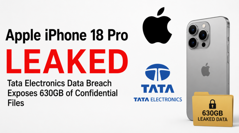 Apple iPhone 18 Pro Leak: What We Know So Far